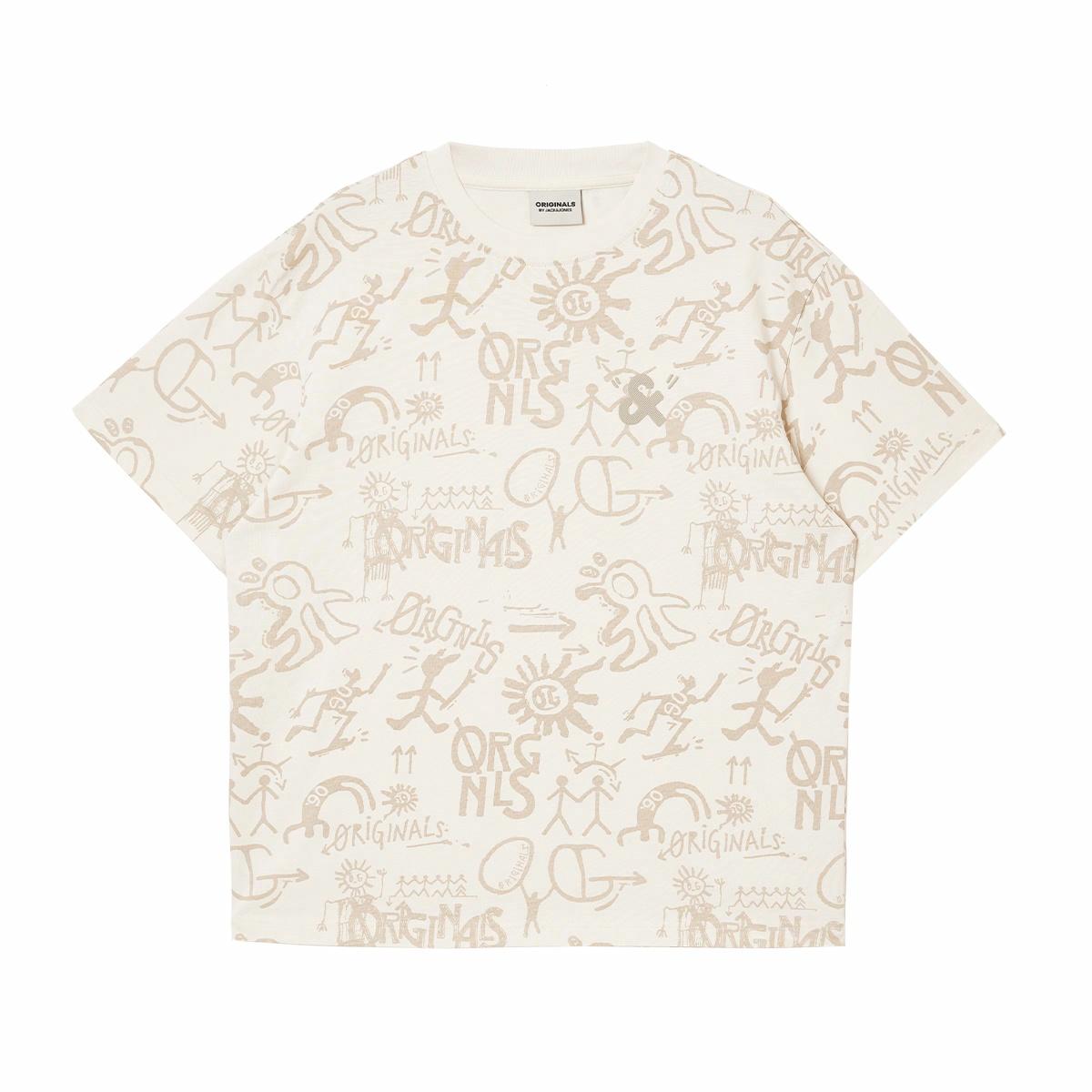 Футболка Jack Jones All-over Print (разноцветная)