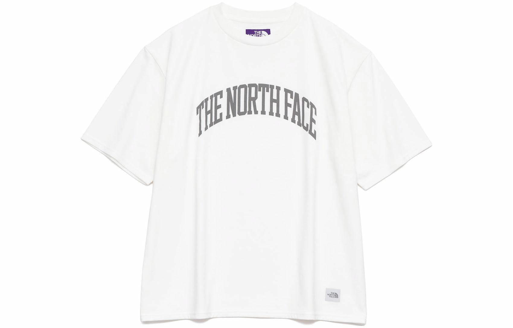 Футболка The North Face PURPLE LABEL (бежевая)