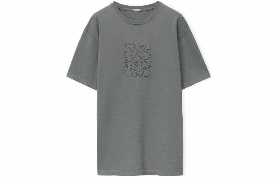 Мужская футболка LOEWE (платиновая)