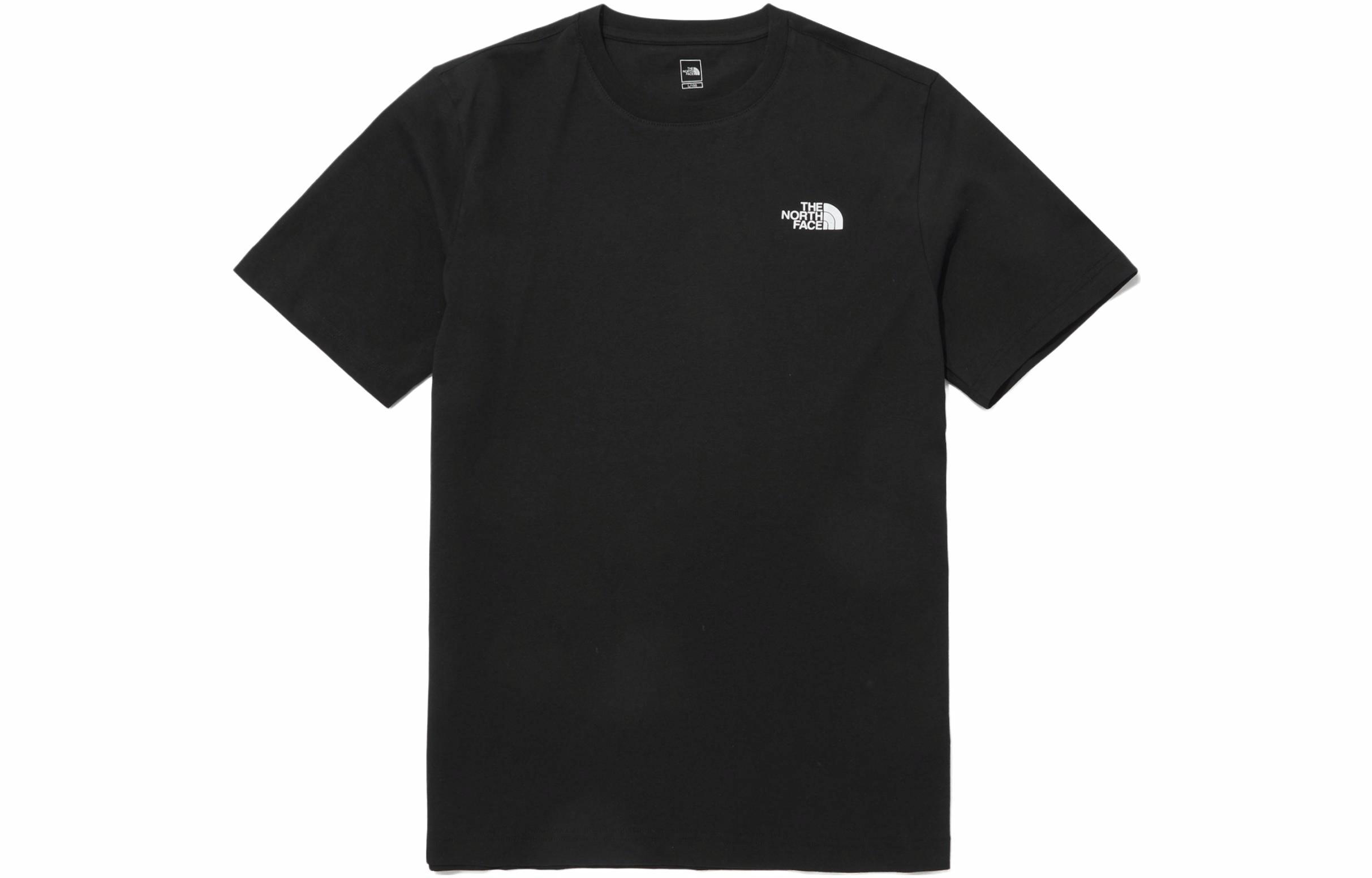 Мужская футболка The North Face (черная)