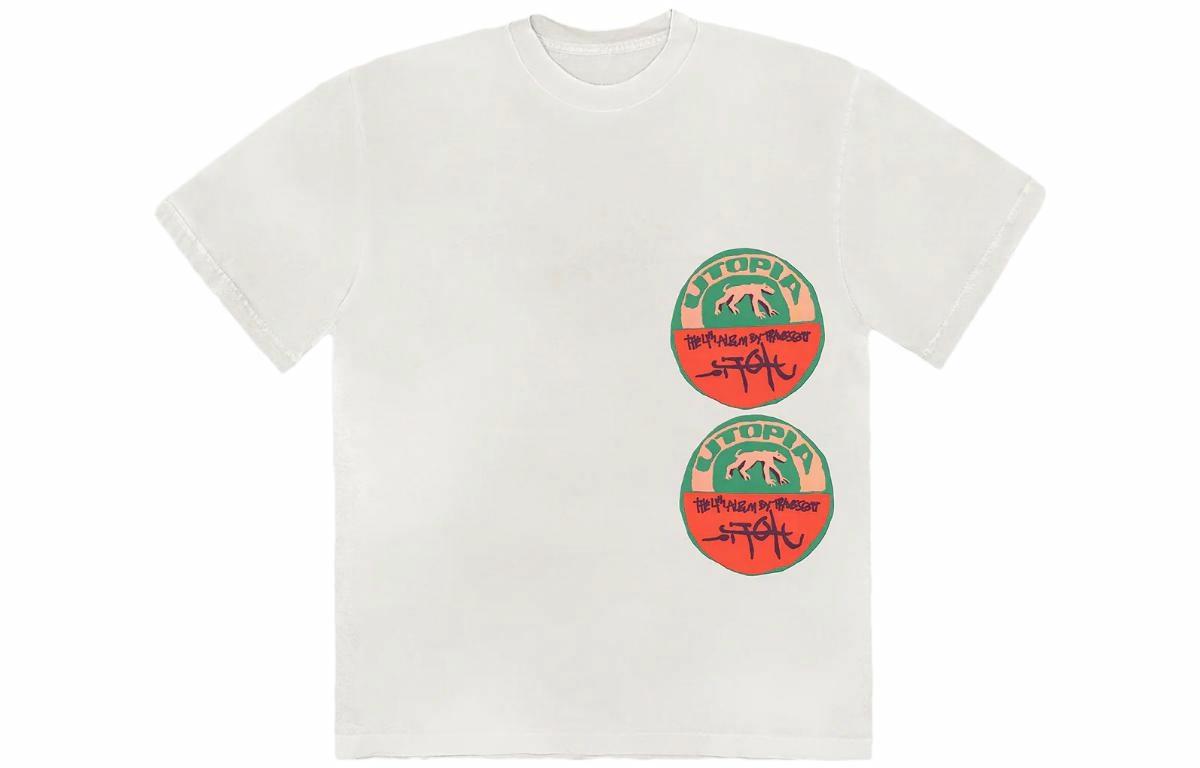 Кеды Travis Travis Scott SS23 UTOPIA (белый)