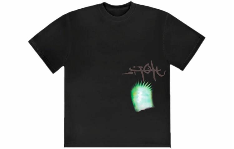 Футболка Travis Travis Scott SS23 UTOPIA (черная)
