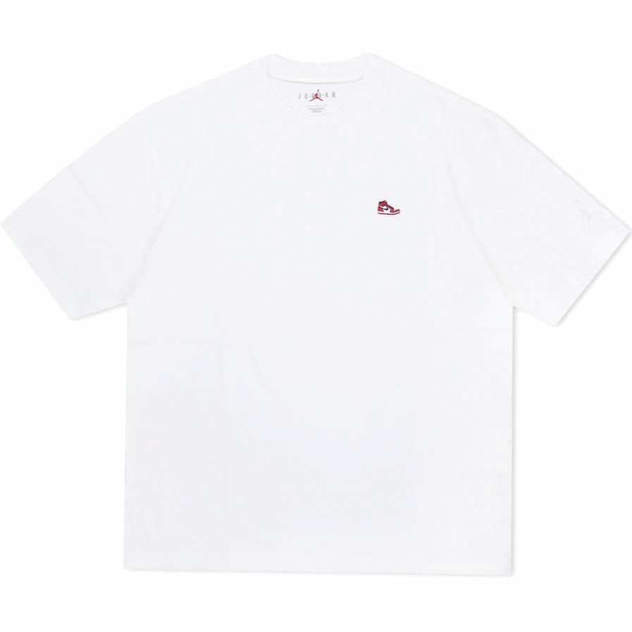 Мужская футболка Jordan BRAND (белая)