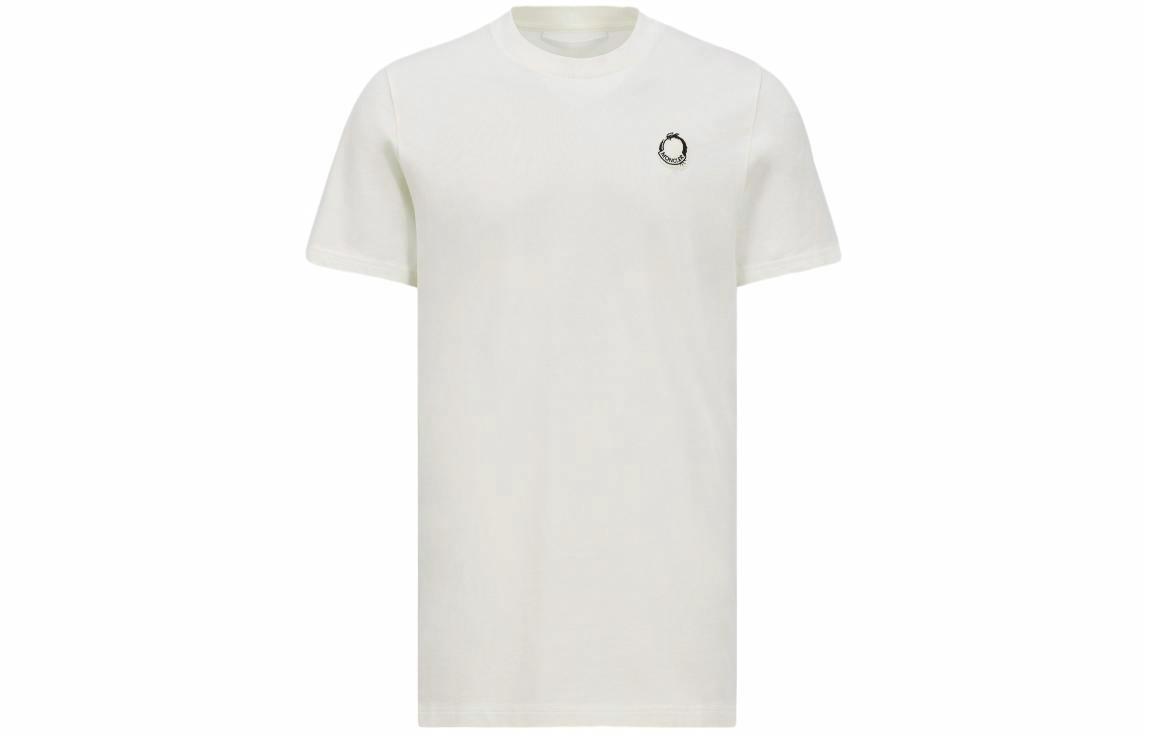 Мужская футболка Moncler SS24 T (белая)