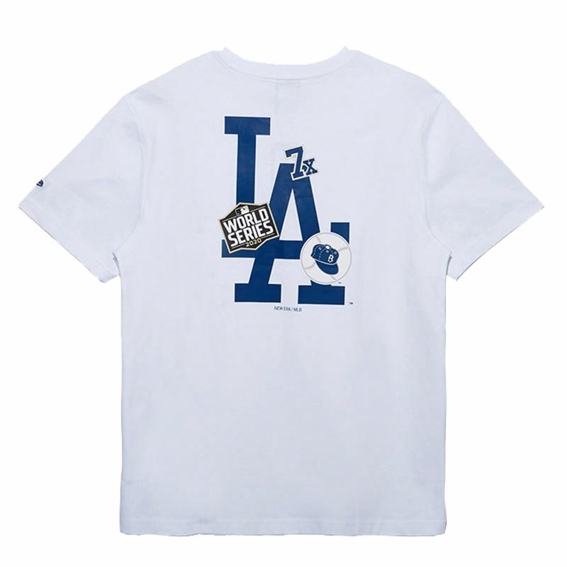 Футболка New New Era 2023 MLB LAT (белая)