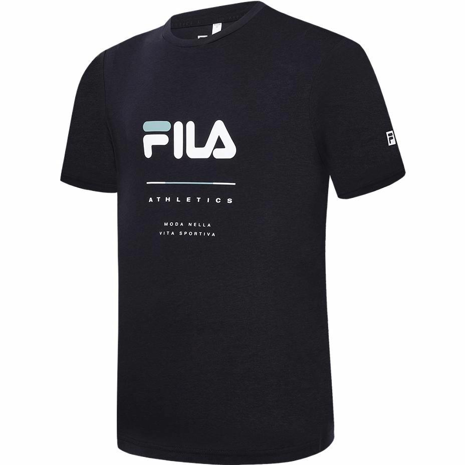 Мужская футболка Fila FILA TENNIS ATHLETICS T (синяя)
