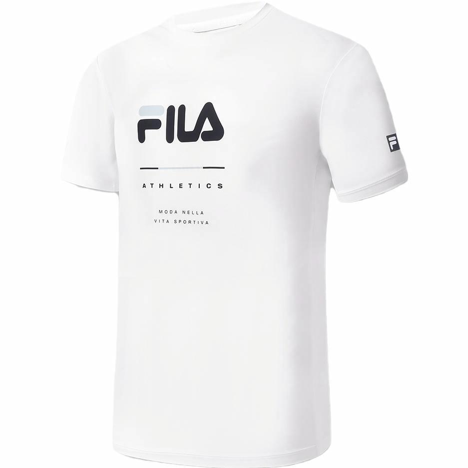 Мужская футболка Fila FILA T (белая)