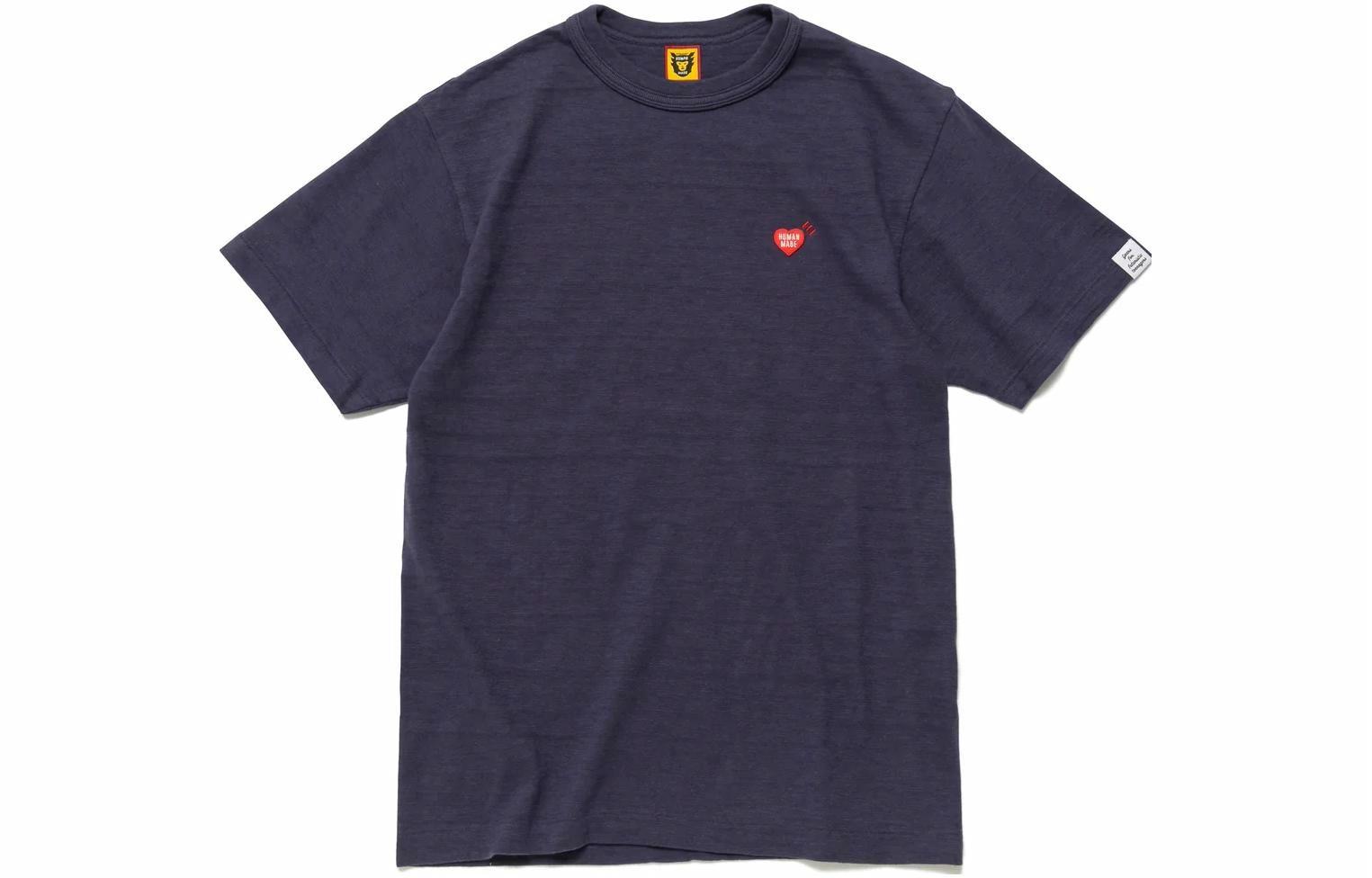 Футболка Human Made Heart Logo (белая)