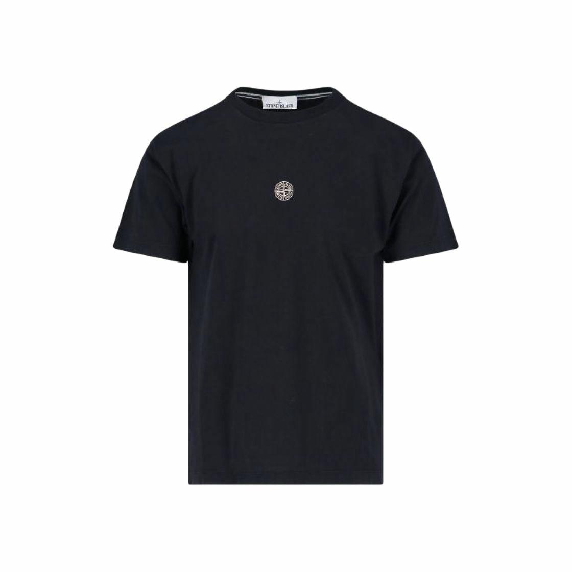 Мужская футболка STONE ISLAND SS23 T-Shirt (черная)