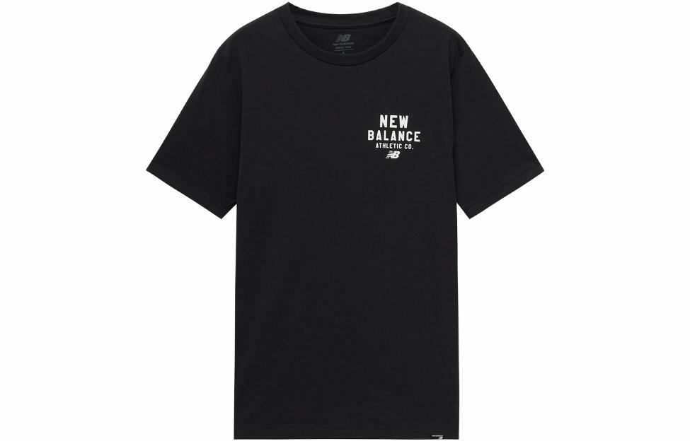 Мужская футболка New Balance Sport Core (черная)