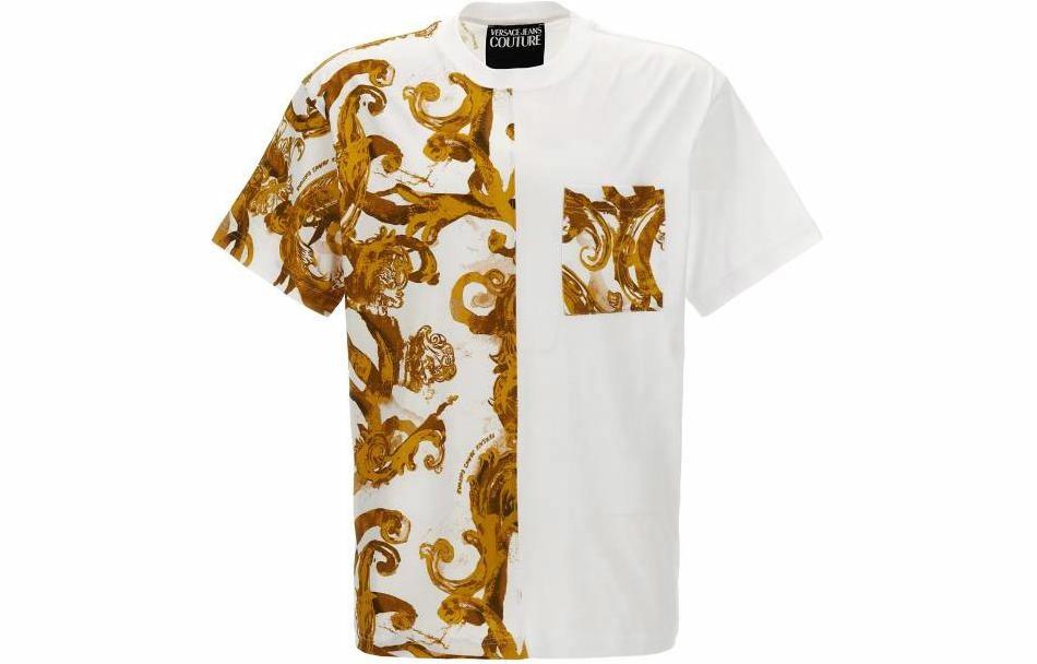 Мужская футболка Versace Jeans Couture (белая)