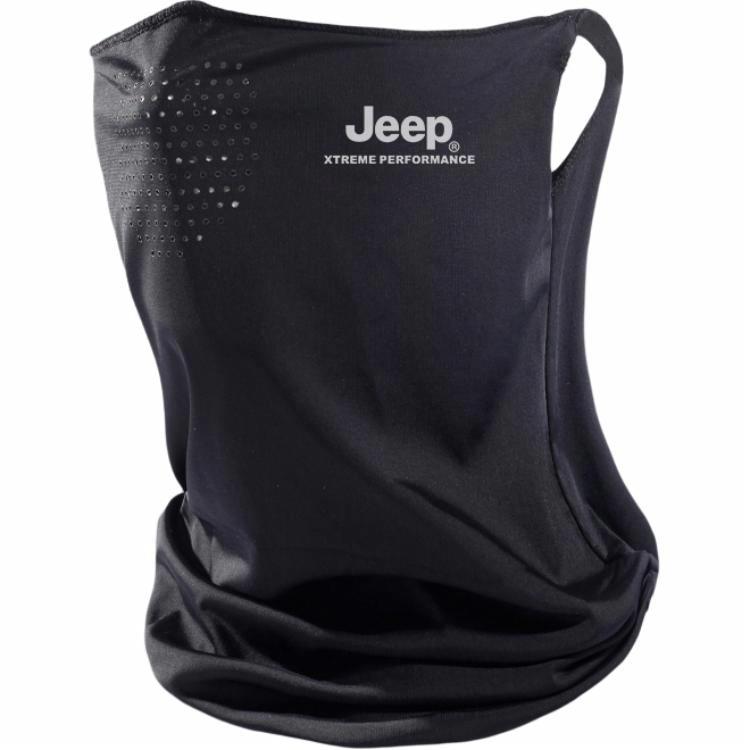 Маска Jeep Sun Protection (серая)