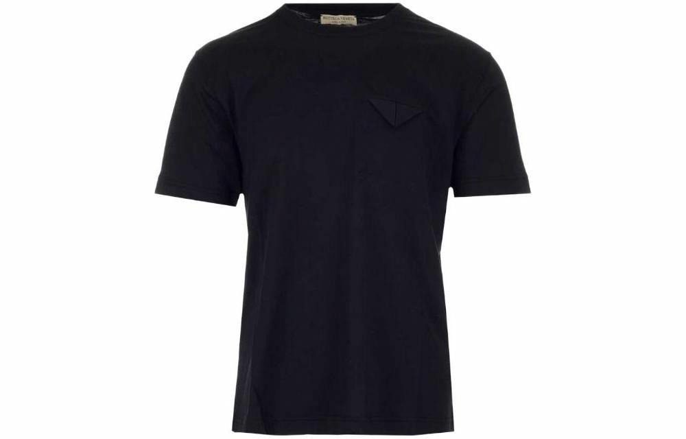 Мужская футболка Bottega Bottega Veneta (черная)