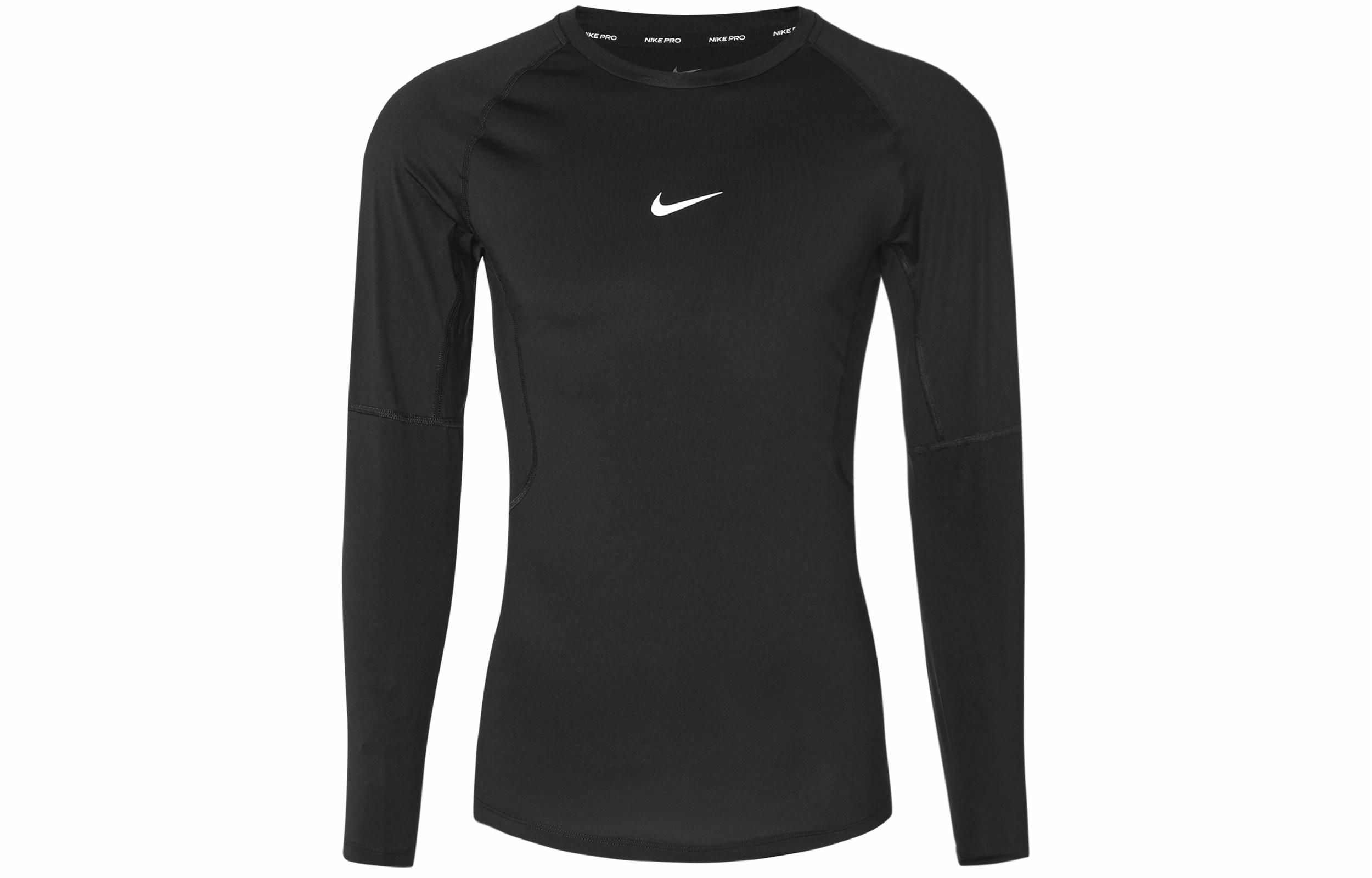 Мужская футболка Nike Dri-Fit (черная)