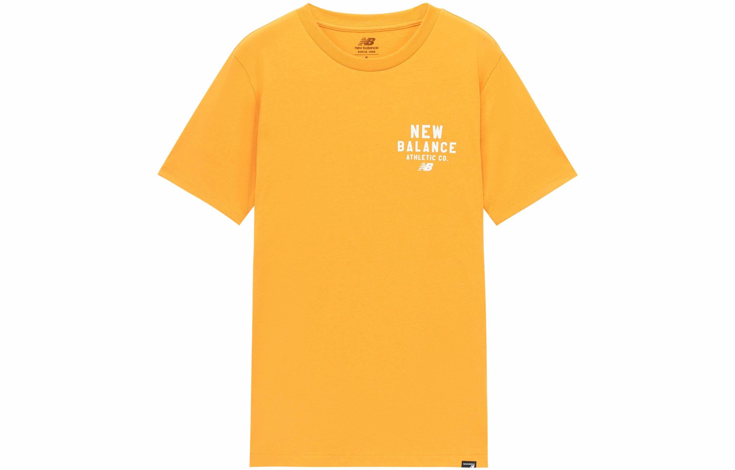 Мужская футболка New Balance Logo (белая)