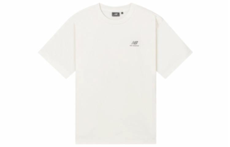 Мужская футболка New Balance SS23 Tee (слоновая кость)