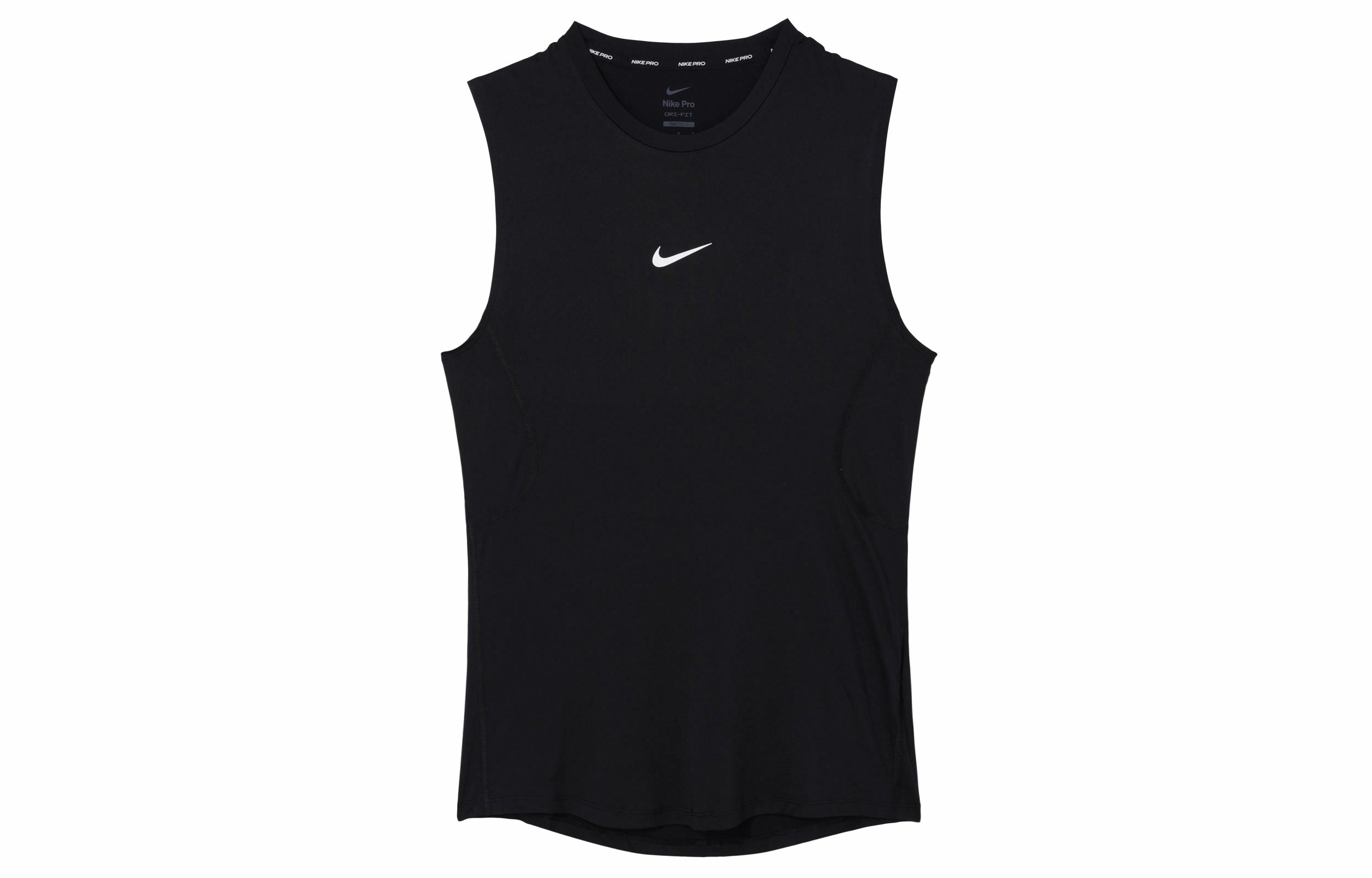 Мужская футболка Nike Dri-Fit Pro (черная)
