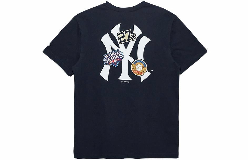 Футболка New New Era SS23 LogoT (темно-синяя)