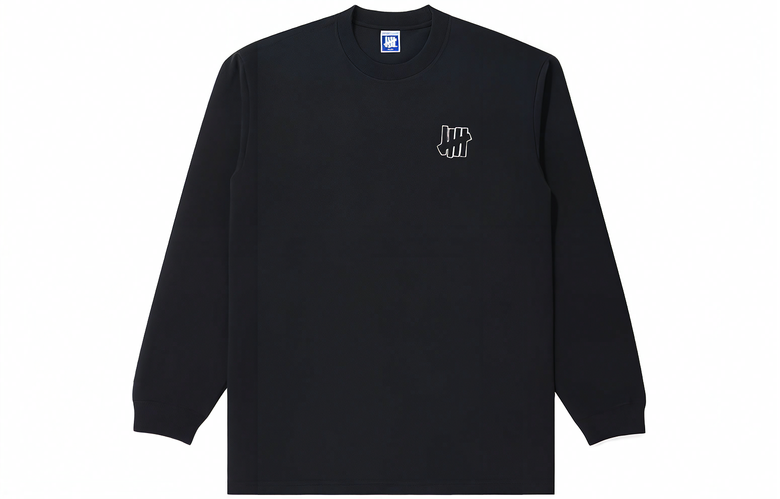 Лонгслив UNDEFEATED UNDEFEATED FW23 LogoT (белый)