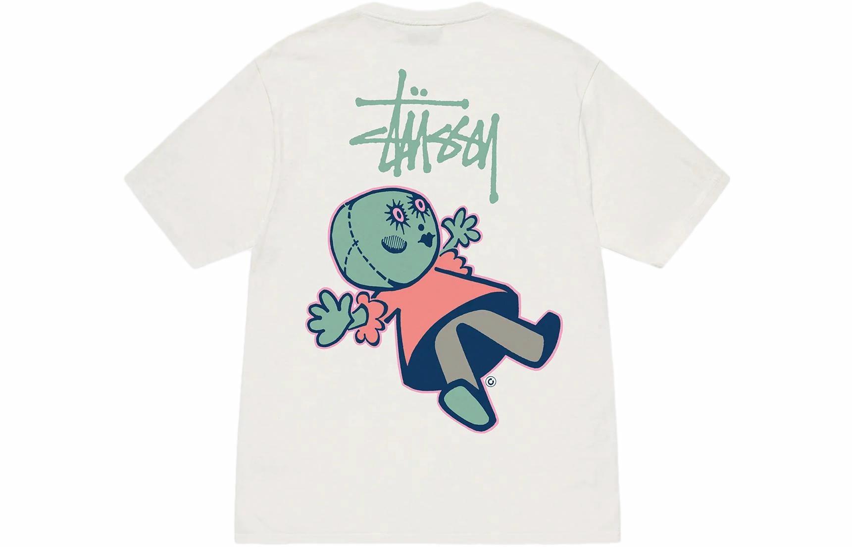 Футболка Stussy SS23 Dollie Pigment Dyed Tee (разноцветная)