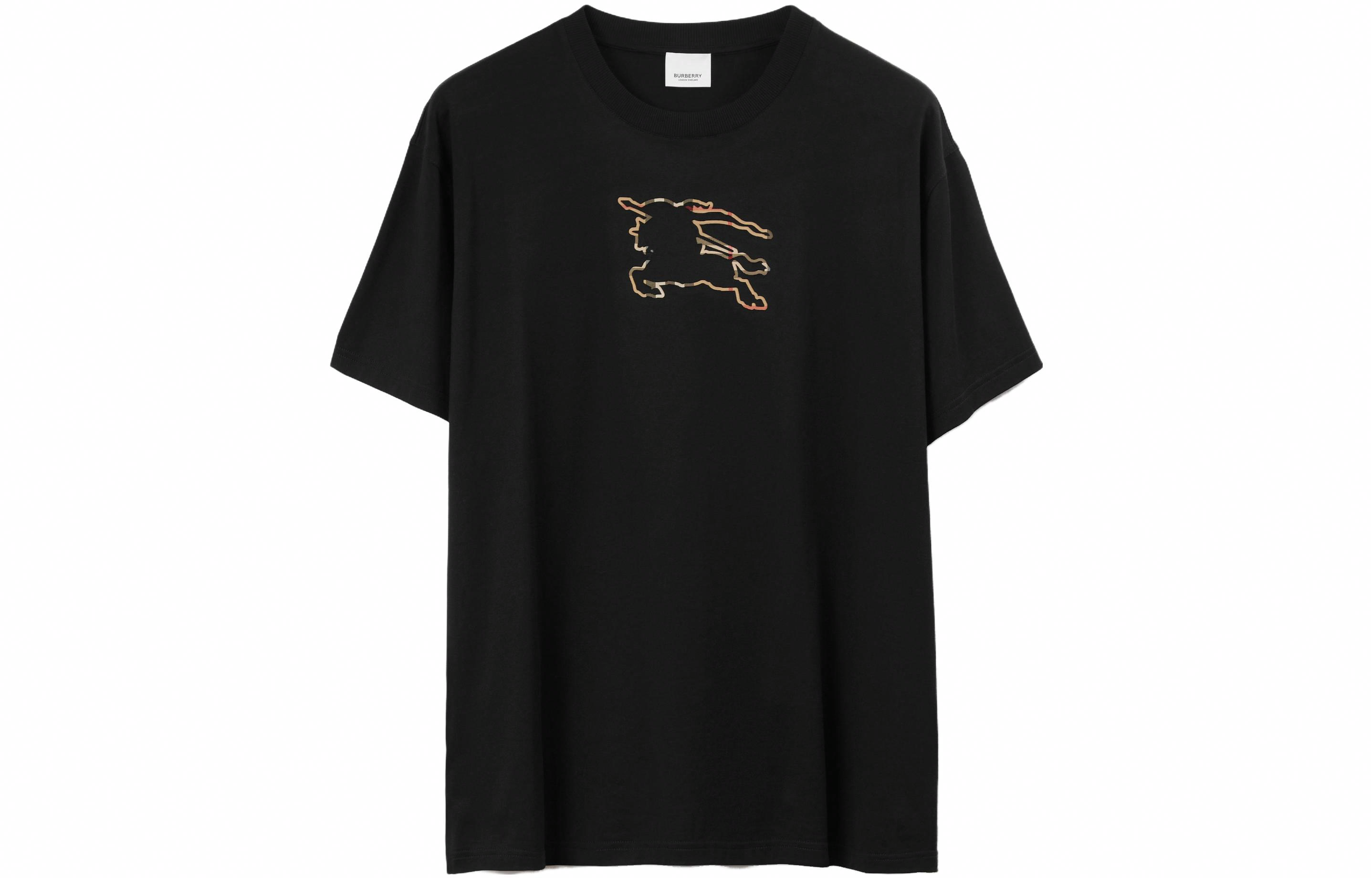 Мужская футболка Burberry Burberry SS23 T (черная)