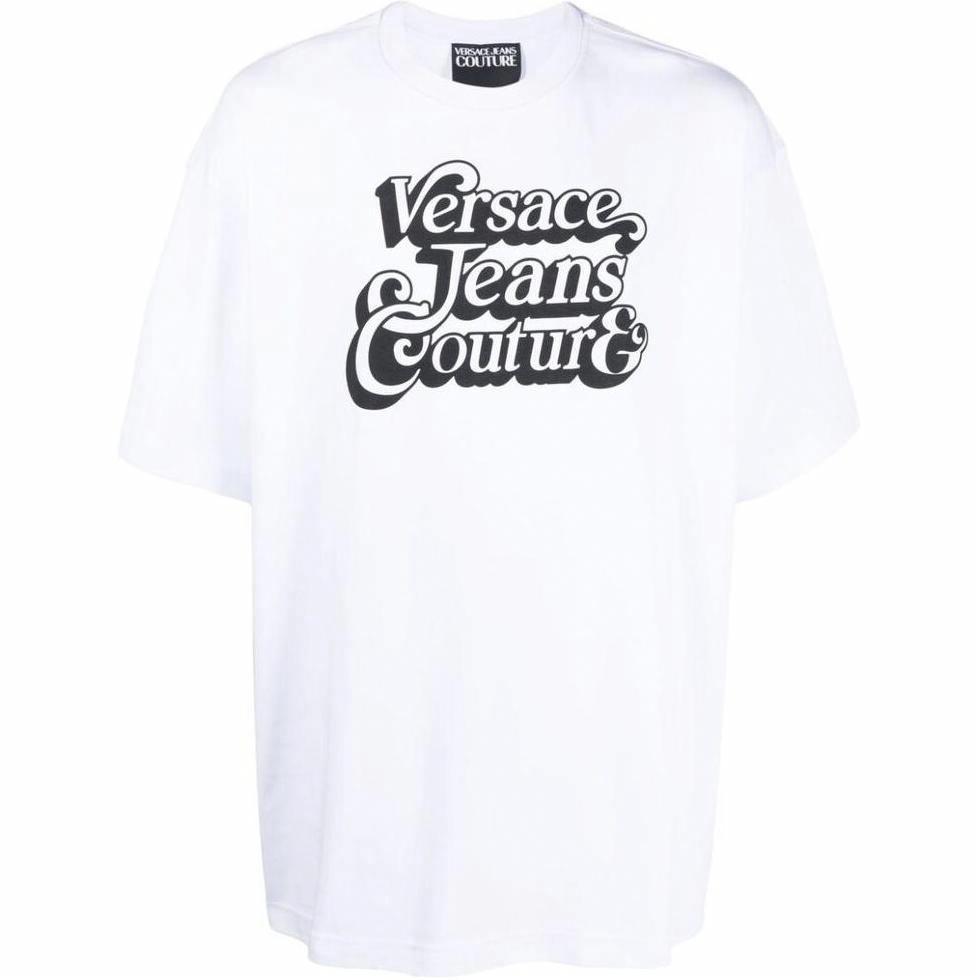 Мужская футболка Versace Jeans Couture (белая)