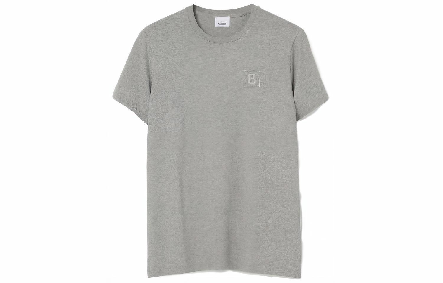 Мужская футболка Burberry Burberry T (серая)