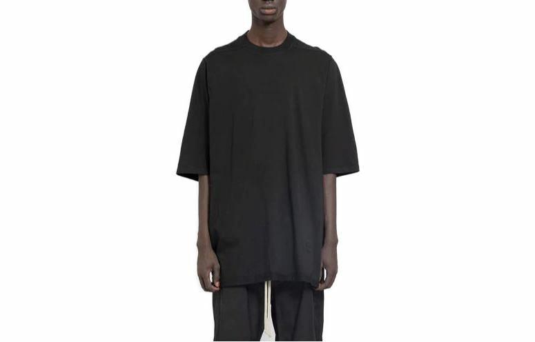 Мужская футболка RICK OWENS FW23 (черная)