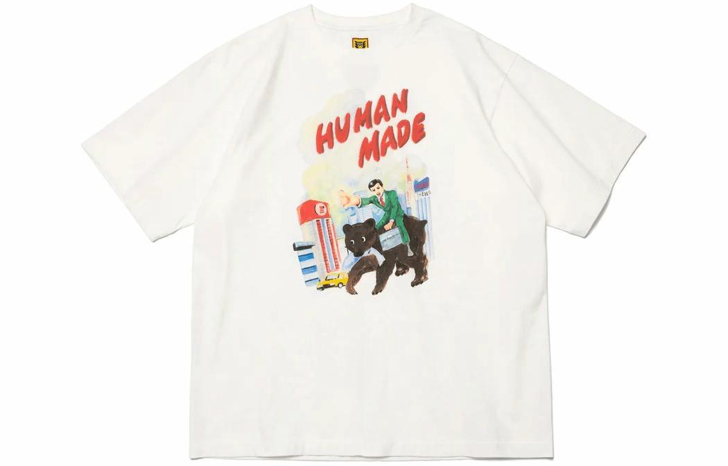Футболка Human Made x Keiko Sootome (белая)