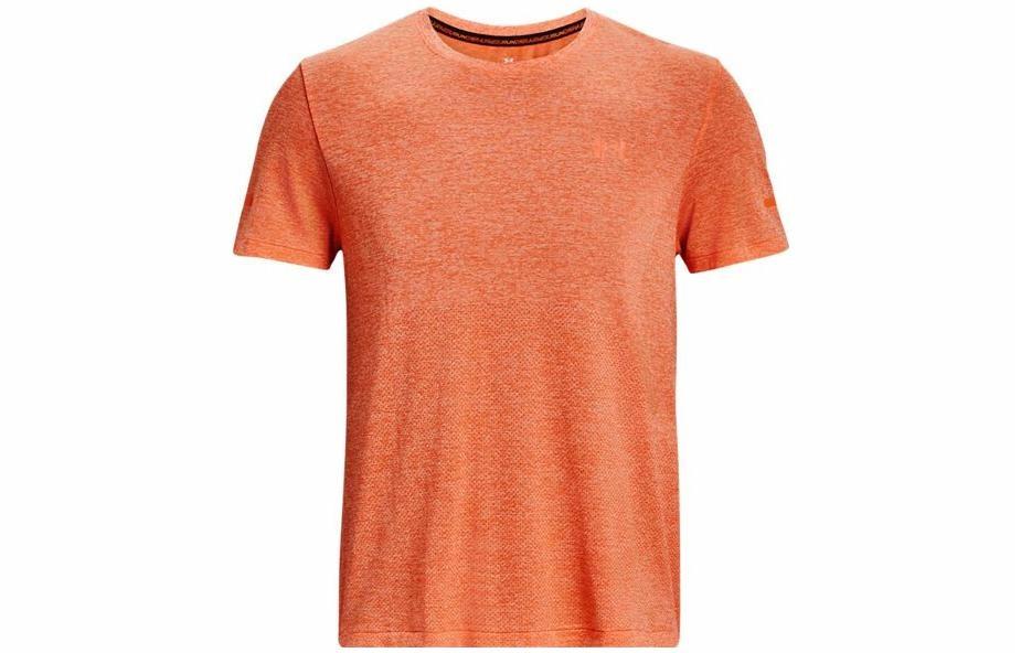 Мужская футболка Under Armour (оранжевая)