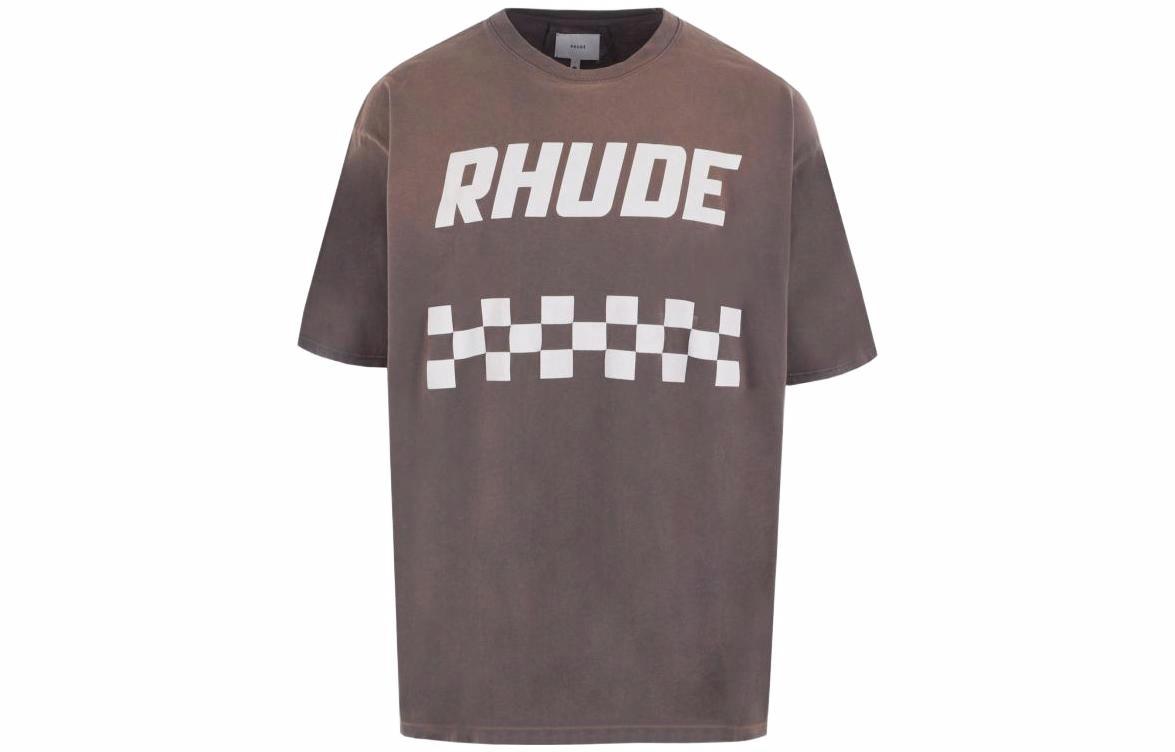 Мужская футболка RHUDE RHPF23TT-05012675-1675 (коричневый)
