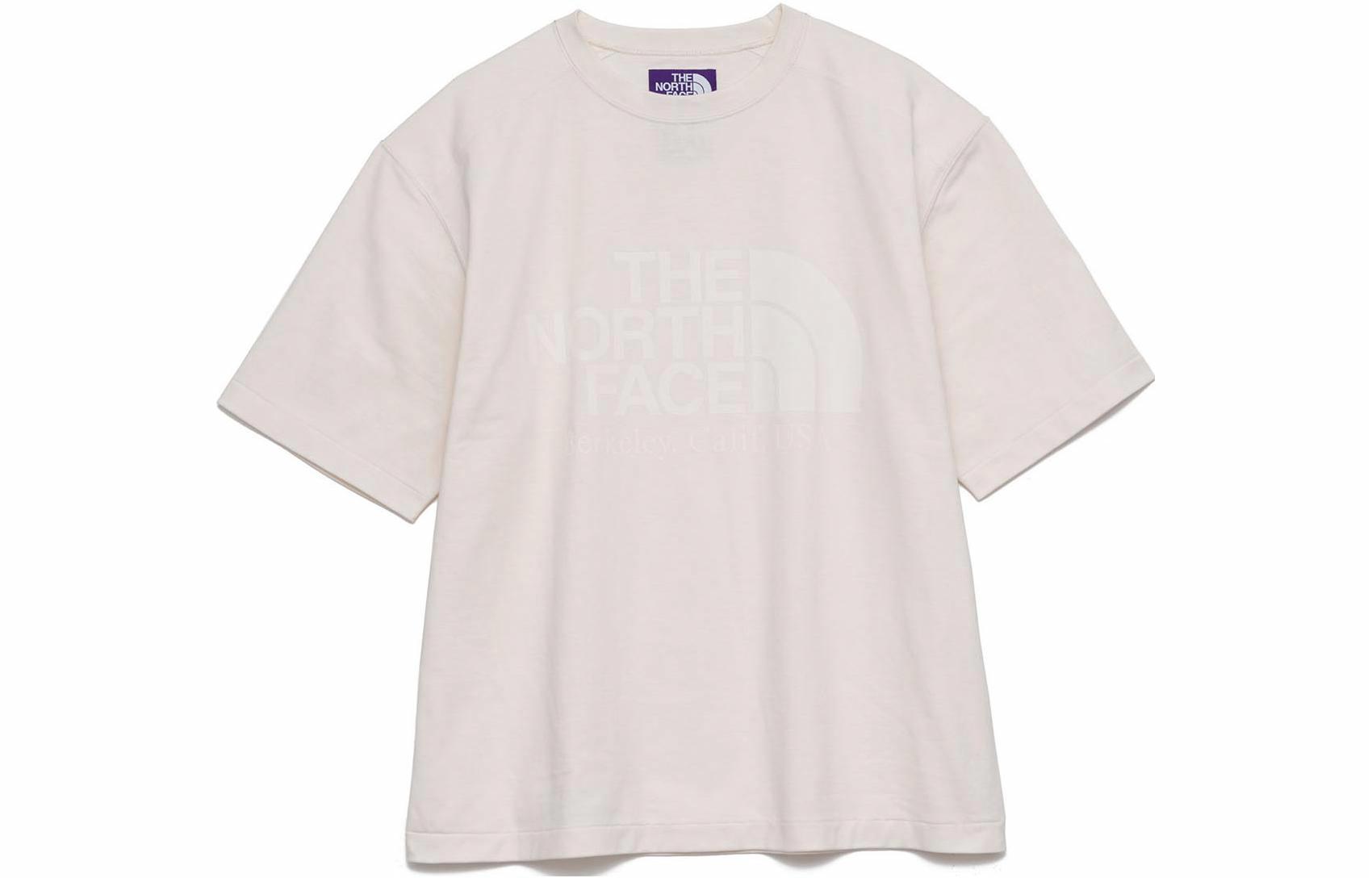 Футболка The North Face Purple Label (бежевая)