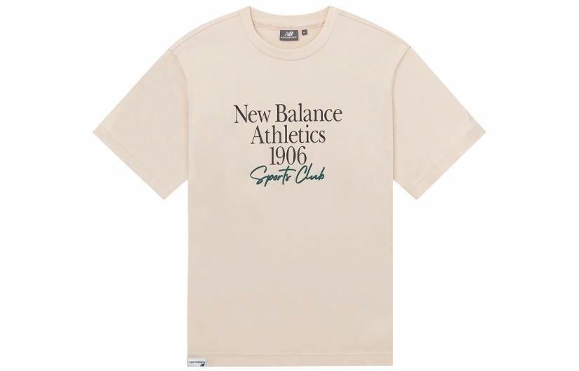 Мужская футболка New Balance (пшеничная)