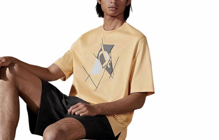 Мужская футболка Hermes (с принтом)
