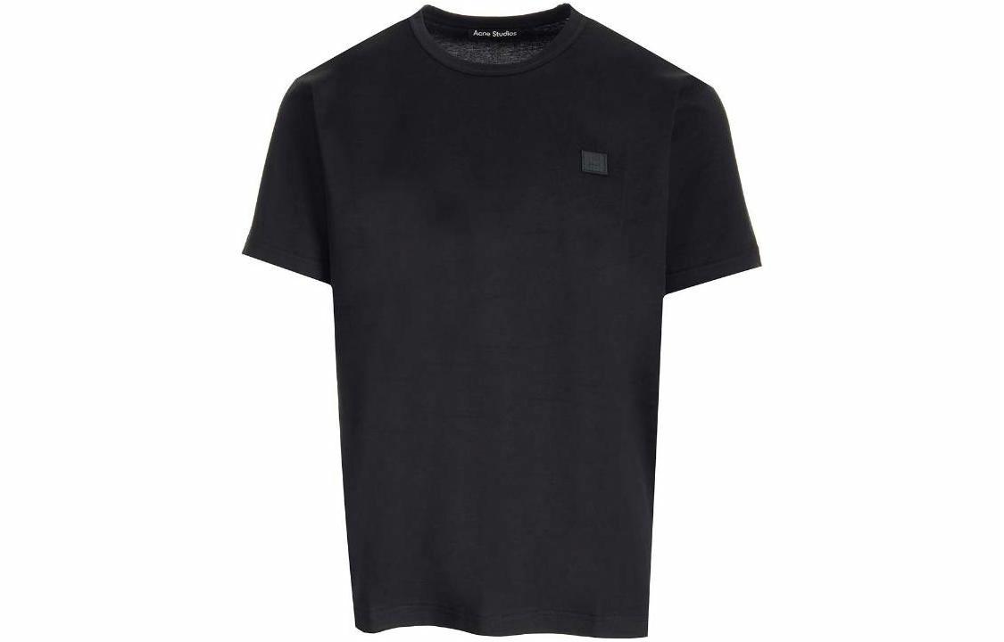 Мужская футболка Acne Studios (черная)