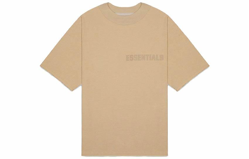 Футболка Fear of God Essentials SS Tee Sand (песочная)