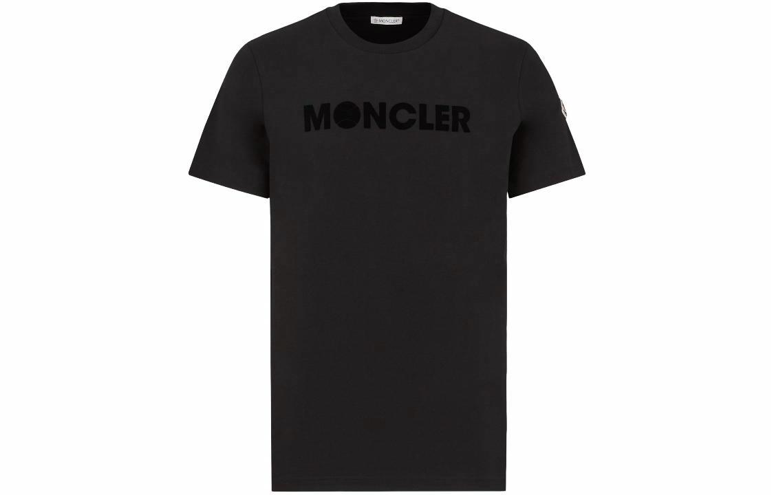 Футболка Moncler Moncler SS24 T (черная)