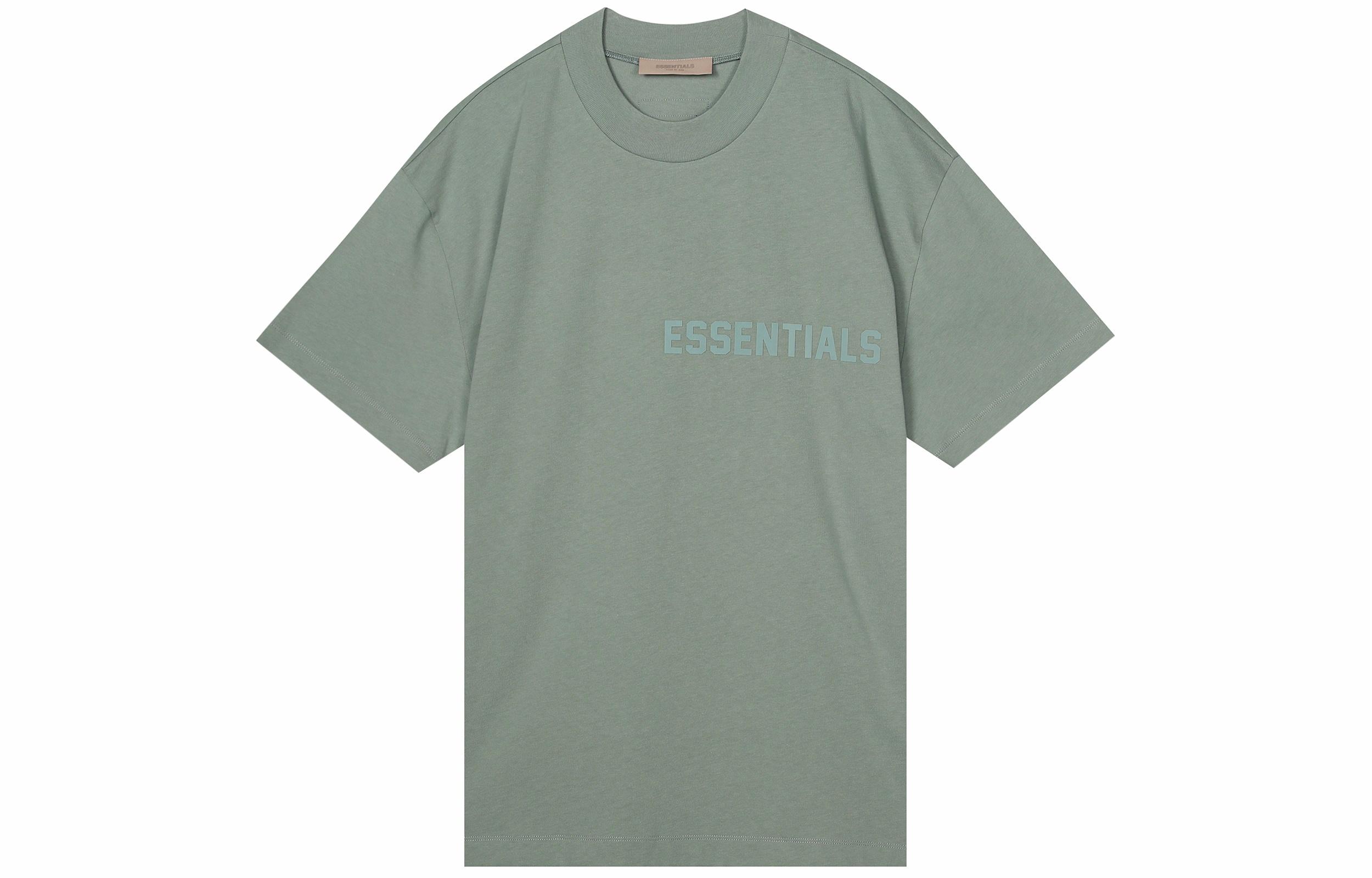 Футболка Fear of God Essentials SS23 Ss Tee Sycamore (синяя)