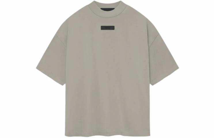Мужская футболка Fear Fear of God Essentials SS24 (серый тюлень)