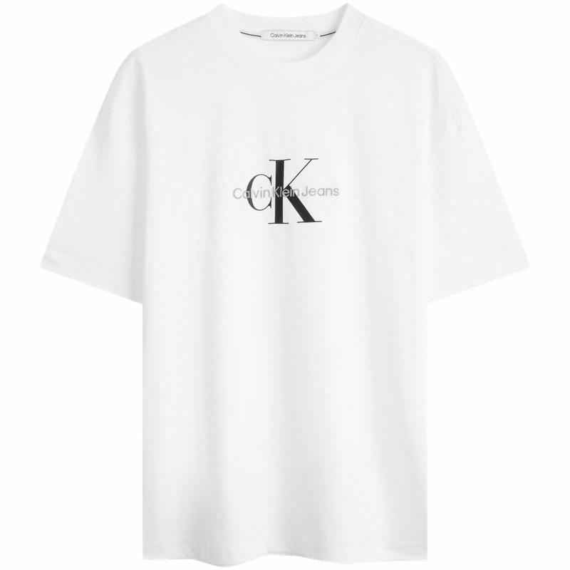Футболка CALVIN KLEIN Jeans ZM02799 (белая)