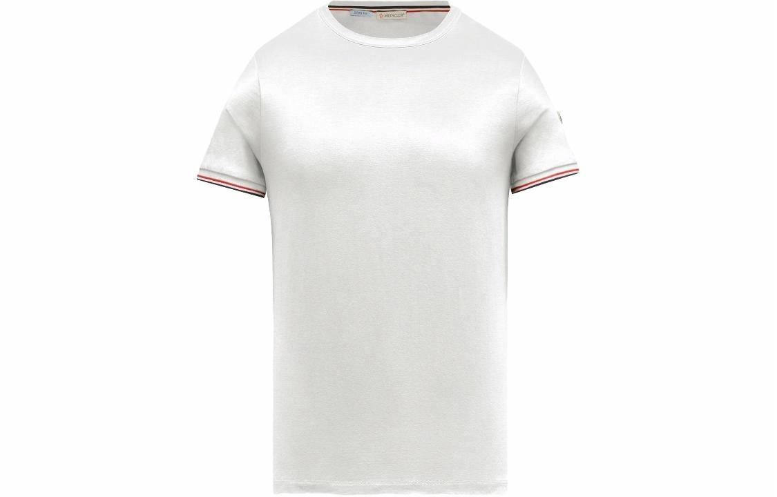 Футболка Moncler (белая)