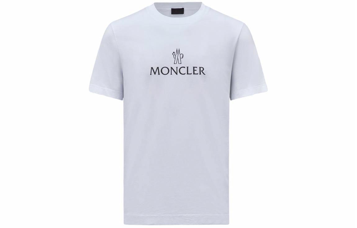 Футболка Moncler (белая)
