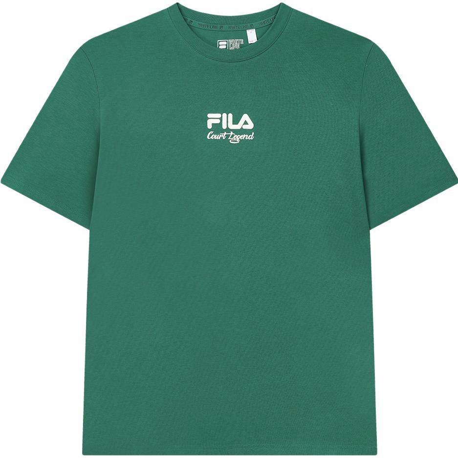 Мужская футболка Fila Originale (зеленая)