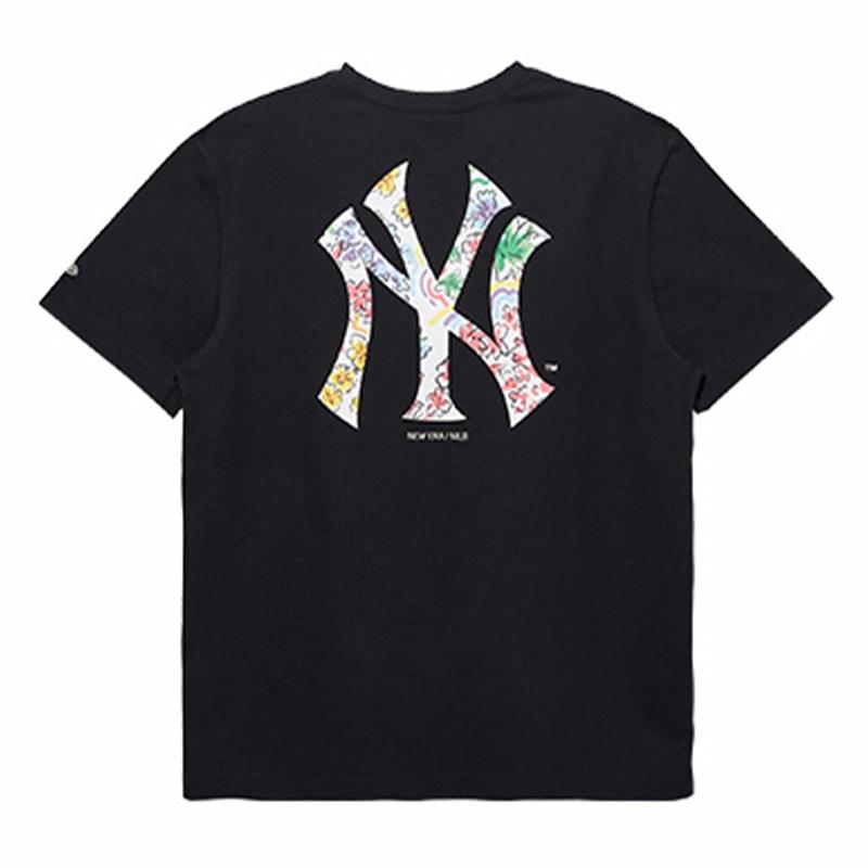 Футболка New Era NY Yankees (черная)
