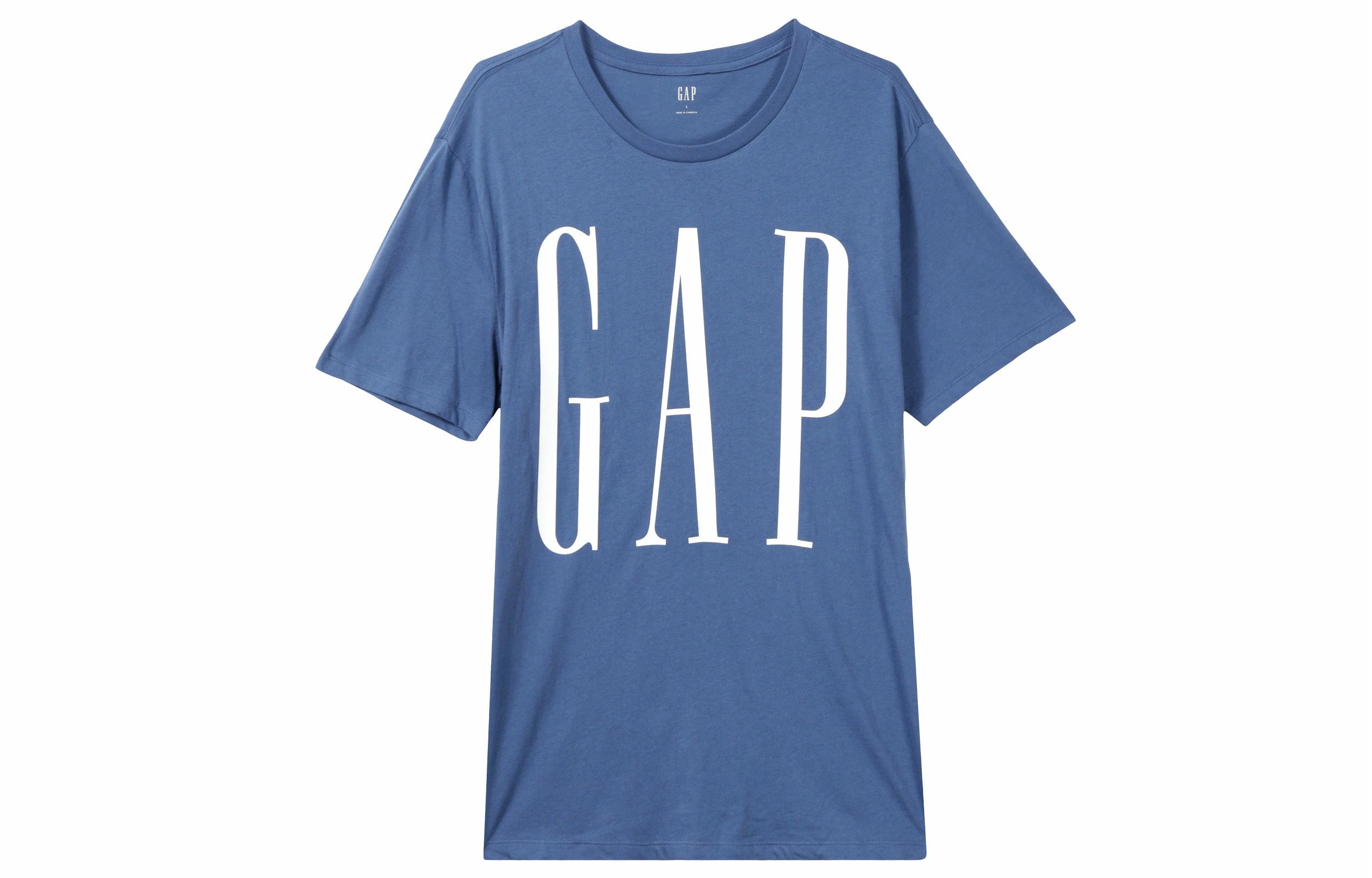 Мужская футболка GAP (синяя)