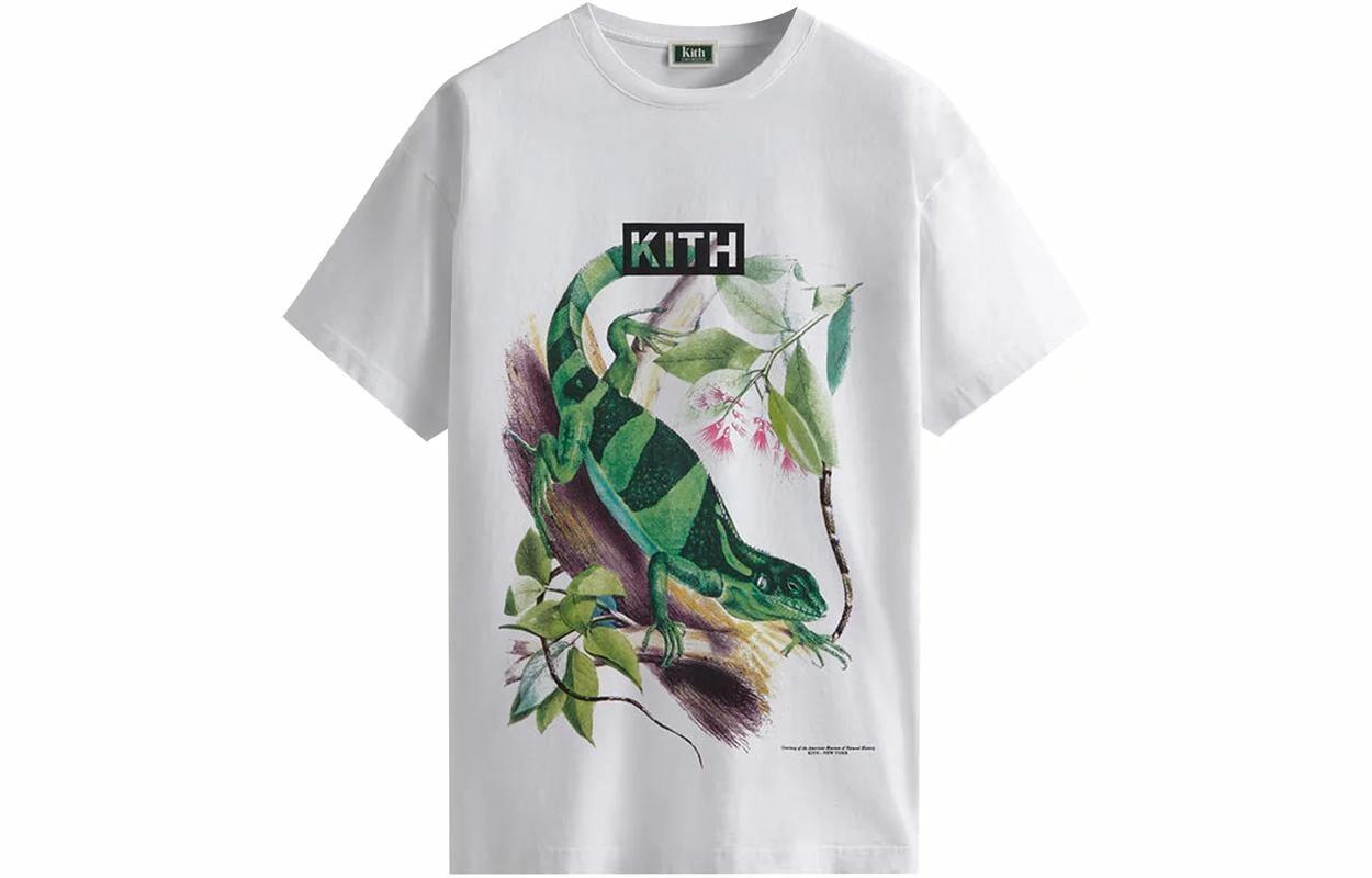 Мужская футболка KITH Vintage (белая)