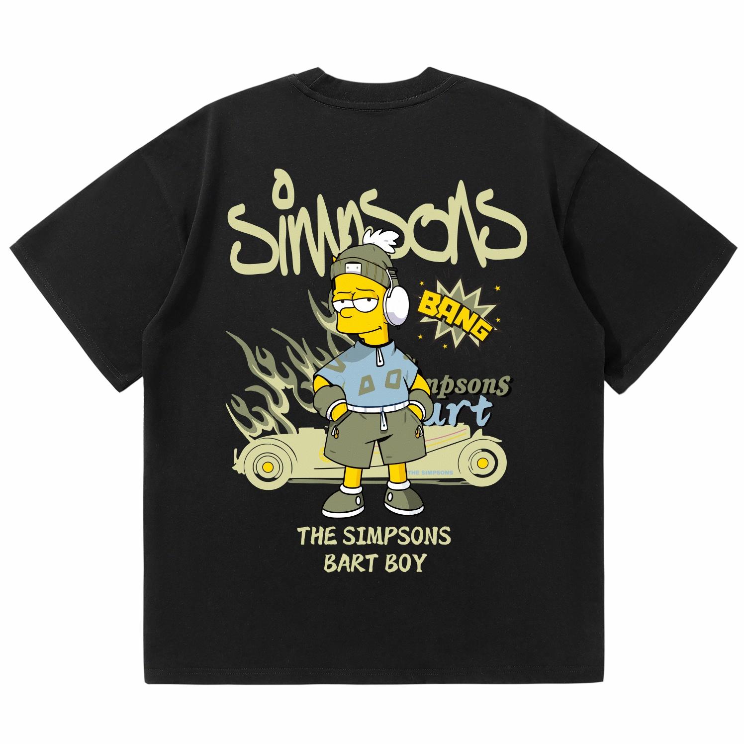 Футболка The Simpsons (черная)