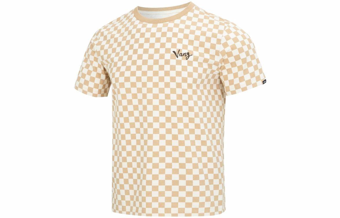 Мужская футболка Vans T (коричневая)