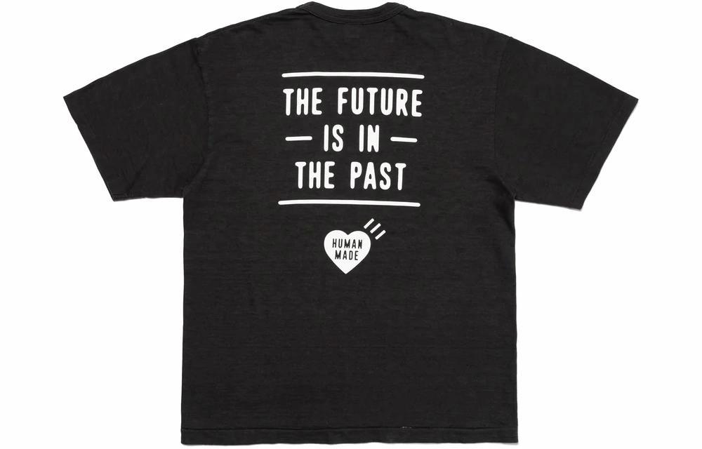 Футболка Human Made SS24 Pocket Heart (белая)