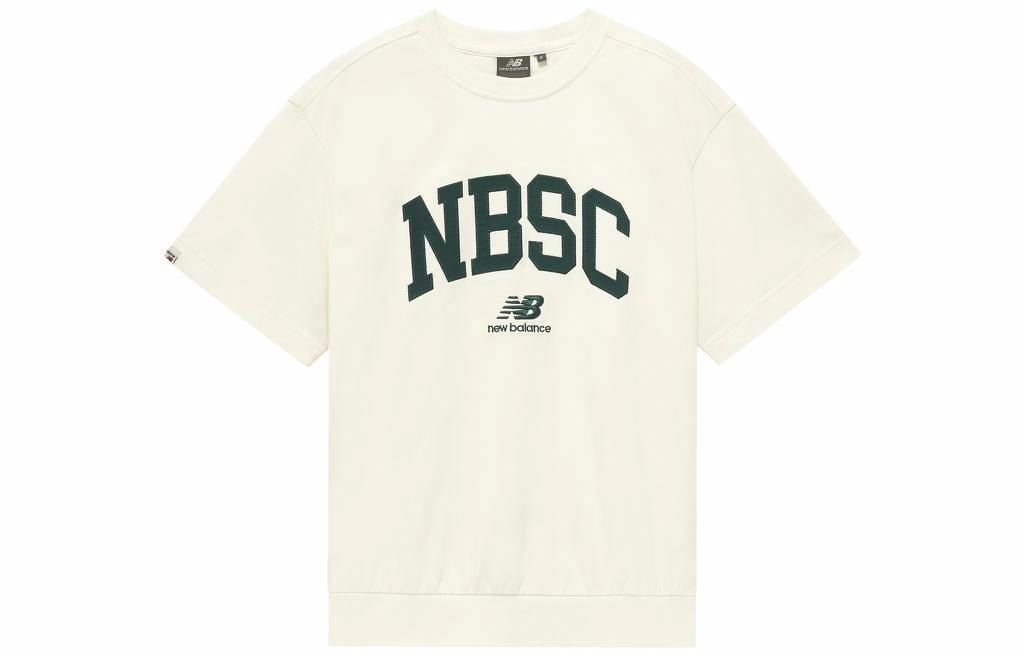 Мужская футболка New Balance New Balance LogoT (экрю)